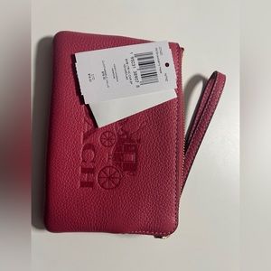 Coach Wrist Wallet